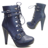 Ara-damen-stiefel-blau