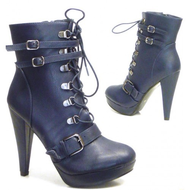 Ara-damen-stiefel-blau
