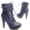 Ara-damen-stiefel-blau