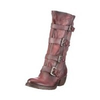 Airstep-damen-stiefel-rot