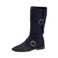 Airstep-damen-stiefel-blau