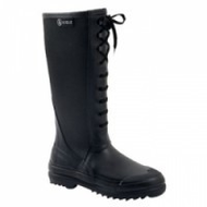 Aigle-damen-stiefel-schwarz