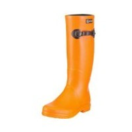 Aigle-damen-stiefel-orange