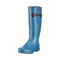 Aigle-damen-stiefel-blau