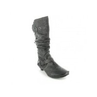 Damen-winterstiefel-schwarz
