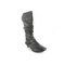 Damen-winterstiefel-schwarz