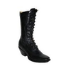 Damenstiefel-geschnuert
