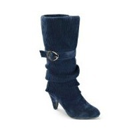 Damenstiefel-wildleder