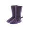 Damenstiefel-lila