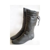 Damenstiefel-grau