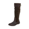 Damenstiefel-dunkelbraun