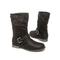 Damenstiefel-braun-gefuettert