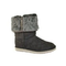 Mustang-damenstiefel-gefuettert