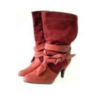 Couture-discount-damenstiefel-rot