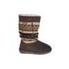 Chocolate-damenstiefel
