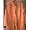 Wildleder-jacke-orange