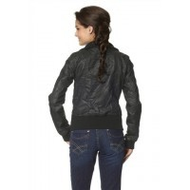 Only-lederimitat-jacke