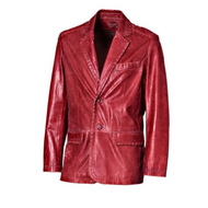 Heine-leder-blazer