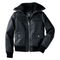 Sport-lederjacke-schwarz