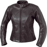 Leder-jacke-lady