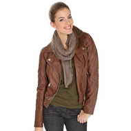 S-oliver-kunstlederjacke