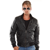 Blast-kunstlederjacke
