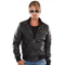 Blast-kunstlederjacke