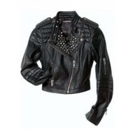 Biker-jacke-nieten