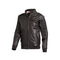 Lederjacke-schwarz-groesse-xl