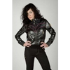 Lederjacke-schwarz-groesse-m