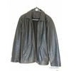 Lederjacke-schwarz-groesse-50