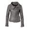 Damen-lederjacke-grau