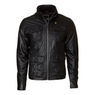 G-star-lederjacke