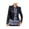 Damen-lederjacke-schwarz-groesse-s