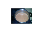 Das-aussehen-der-suppe-mit-zugabe-der-sahne