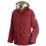 Damen-winterjacke-red