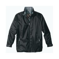 Damen-wetterjacke-schwarz