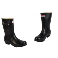 Hunter-wellies-schwarz