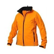 Damen-outdoorjacke-orange