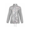 Damen-windjacke-silber