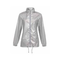 Damen-windjacke-silber