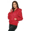 Damen-windjacke-rot