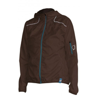 Damen-windjacke-braun