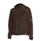 Damen-windjacke-braun