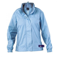 Damen-windjacke-blau