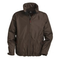 Damen-regenjacke-braun