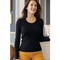 Lands-end-rippstrick-pullover