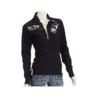Stretch-pullover-black