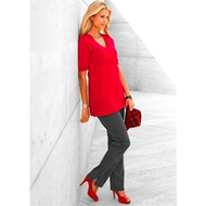Long-pullover-red