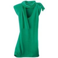 Longpullover-gruen